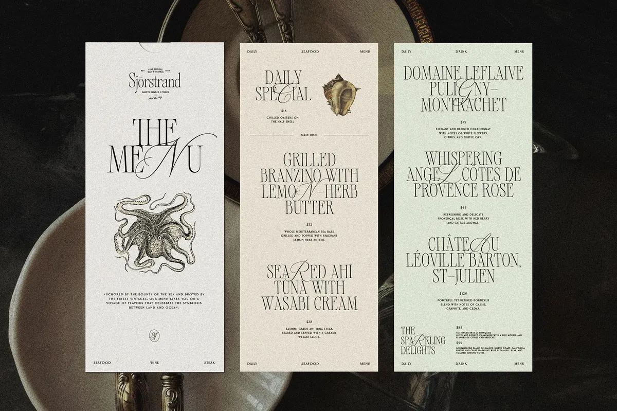 Alizee — Classy Hybrid Serif