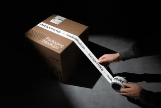 Box & Duct Tape Mockup