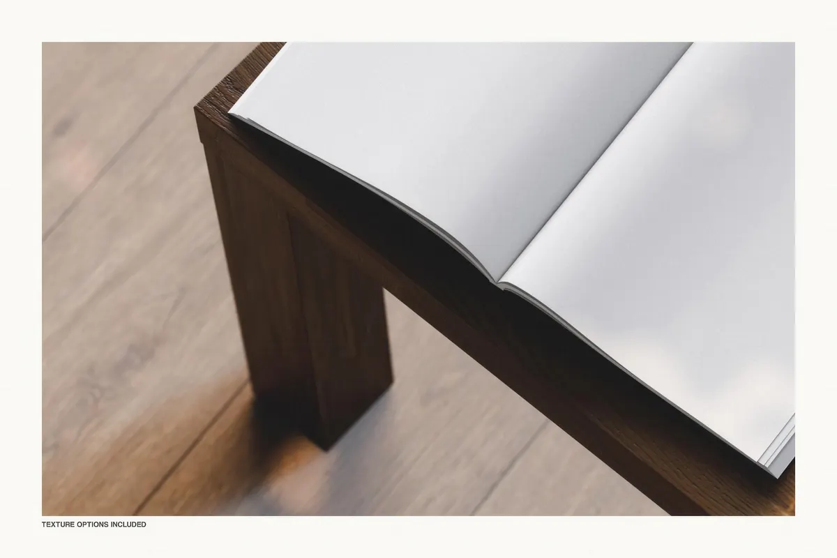 Interior Book Mockups