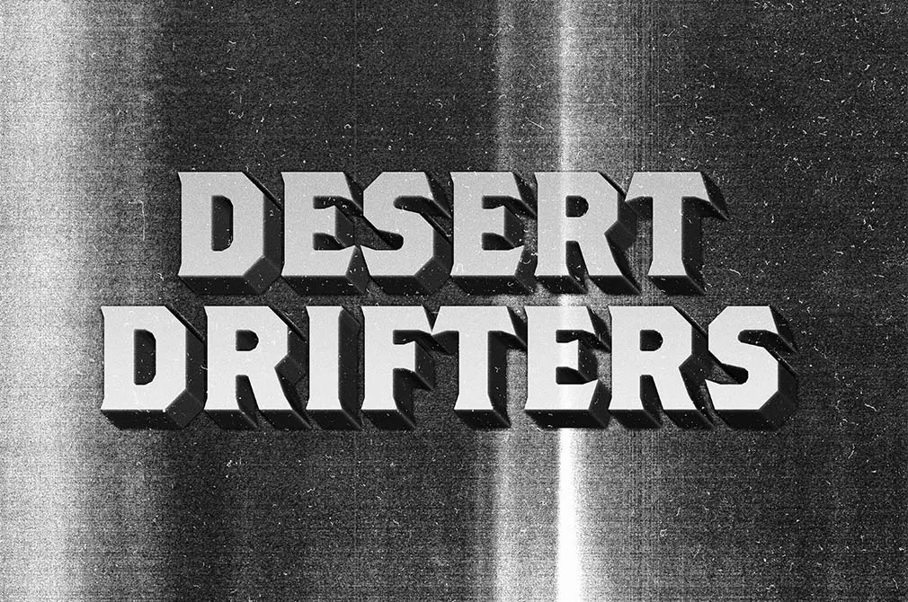 Vintage Old Film Text Effect