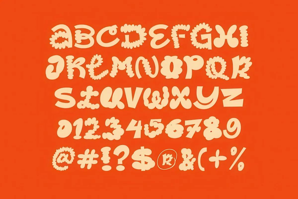 Groovy Fusion Font