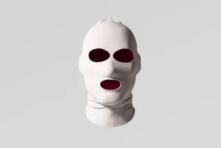 Minimal Balaclava Mockup