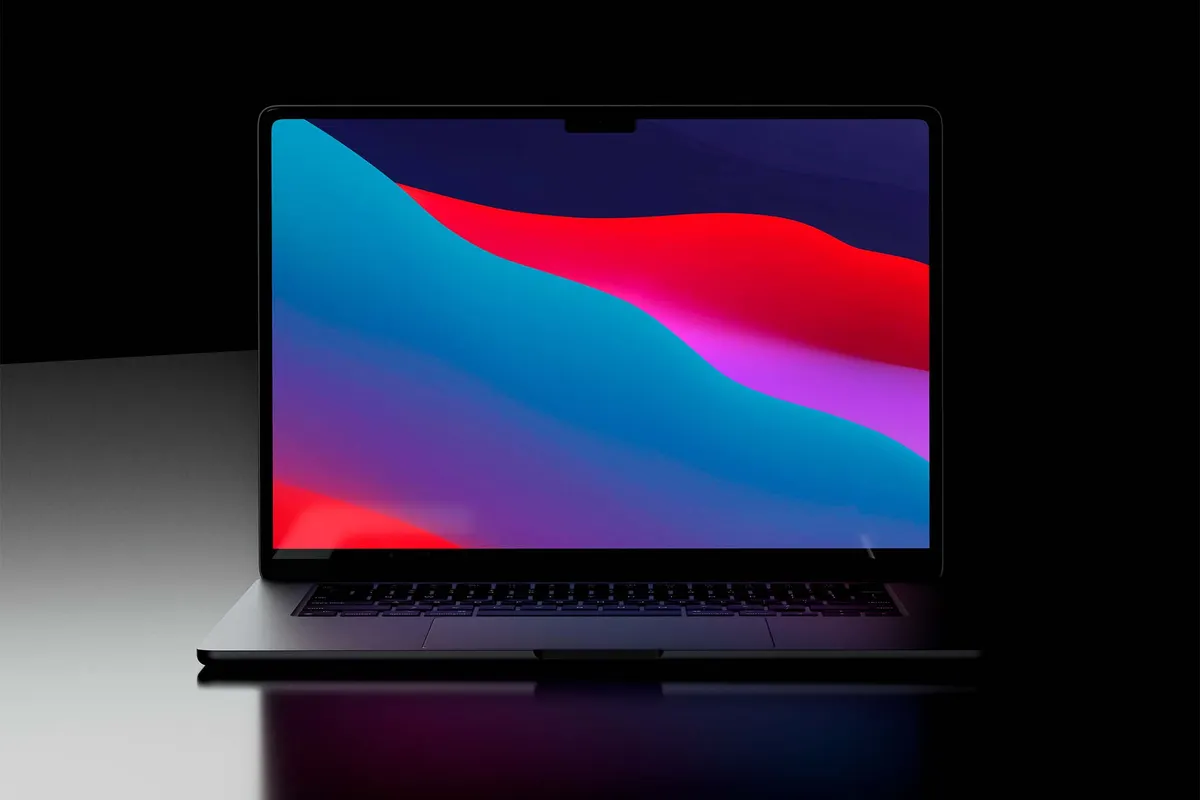 MacBook Air Mockup