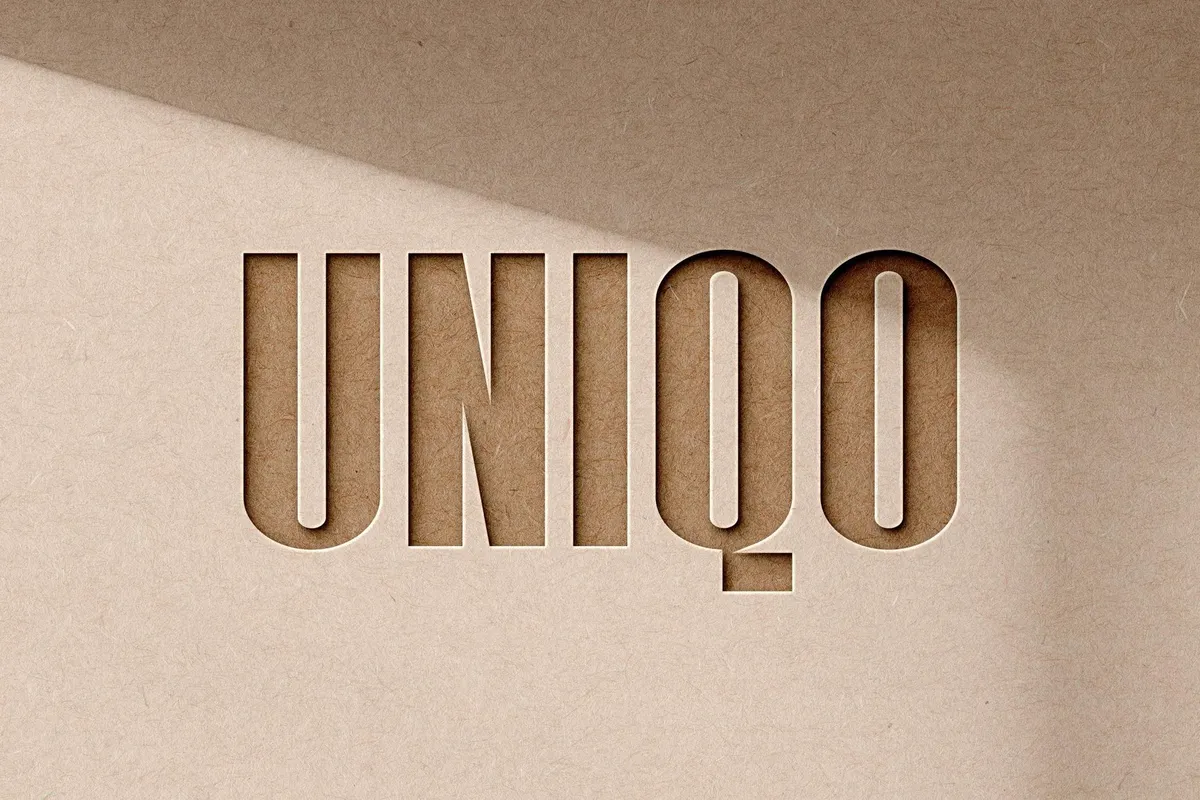 Craft Cut Out Paper Mockup