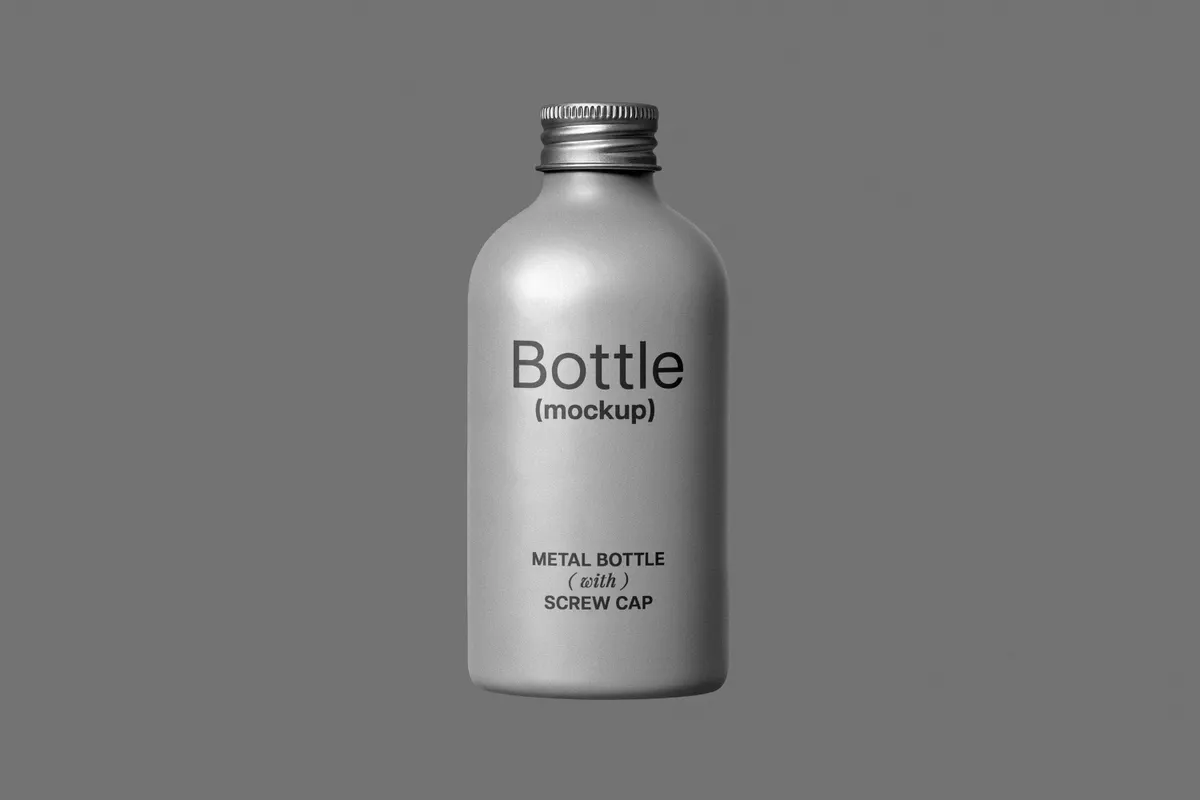 Bottle Mockup