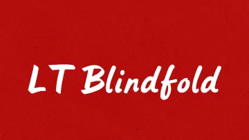 LT Blindfold Font
