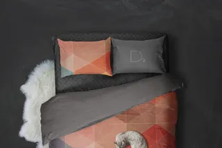 Bed Linen PSD Mockup