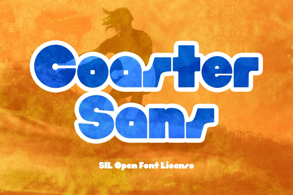 Coaster Sans Font