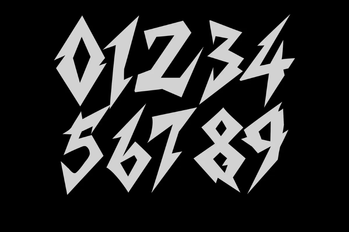 Nuse - Sharp Display Font