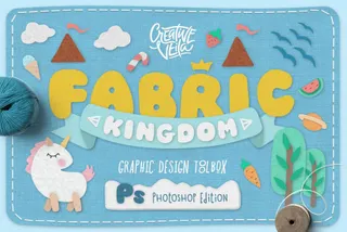Fabric Kingdom Photoshop Layer Styles