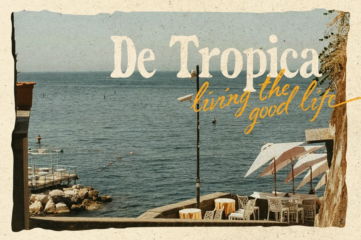 Vintage Market - Nostalgic Font Duo