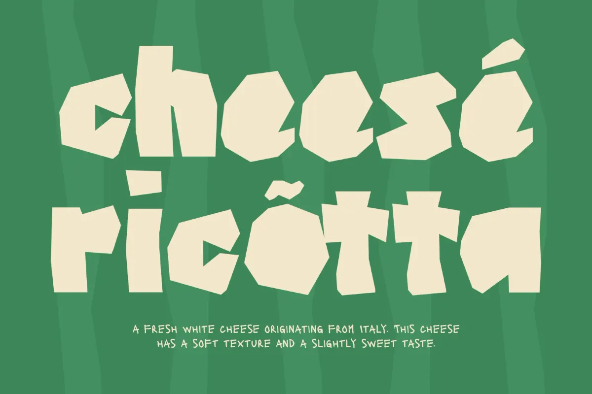 Paper Kuto - Handcrafted PaperCut Font