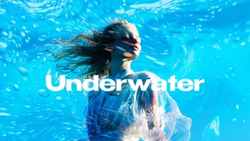 Underwater Photo Effect