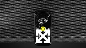 Metal Mesh iPhone Mockup