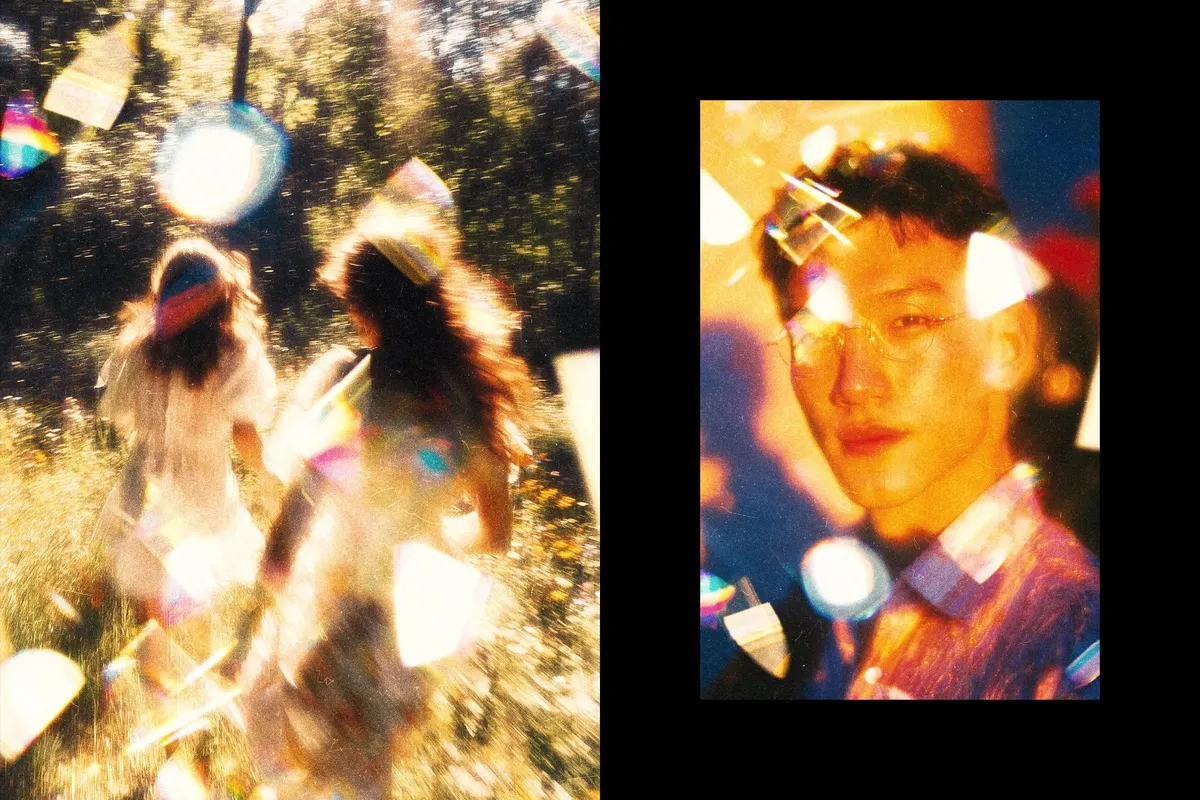 Daydream Leak Photo Effect