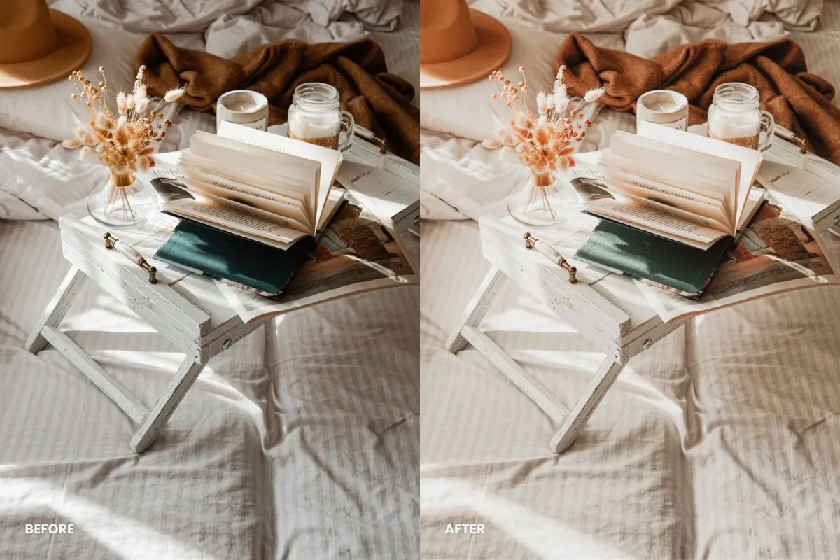 Warm and Cozy Lightroom Presets