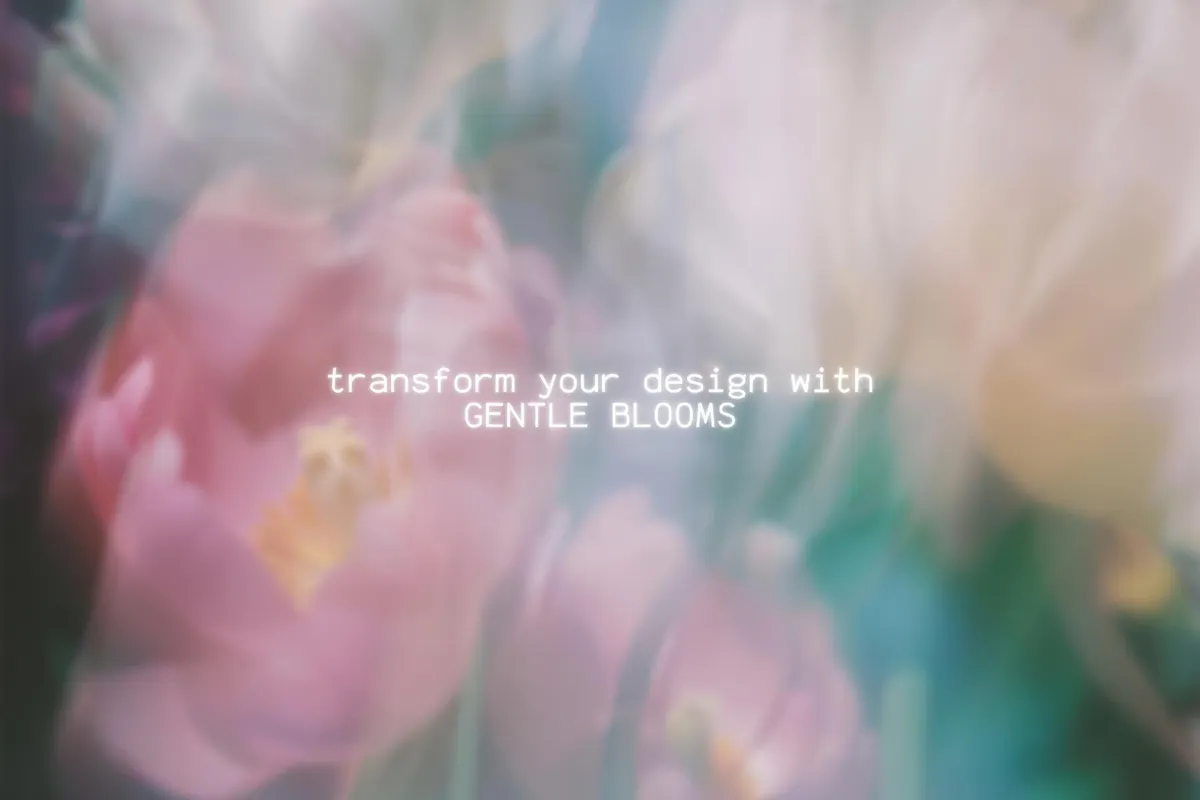 Blurred BLOSSOM Backgrounds