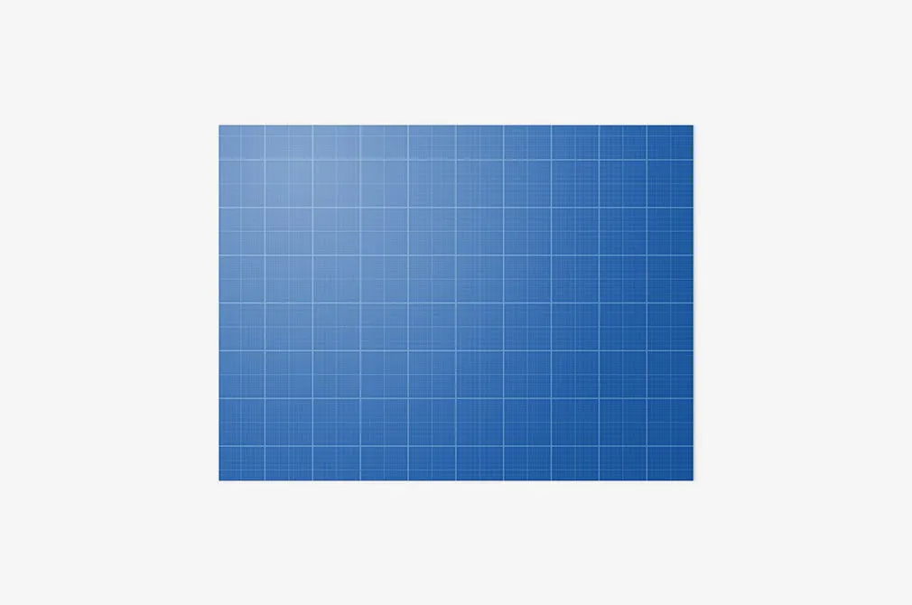Rectangle Stickers Mockup