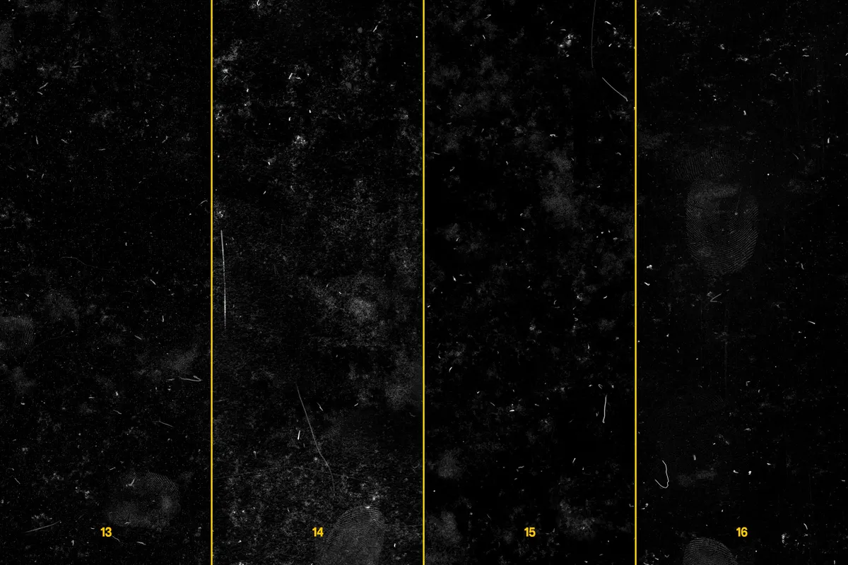 Noise Dust: 20 Heavy Grain Textures