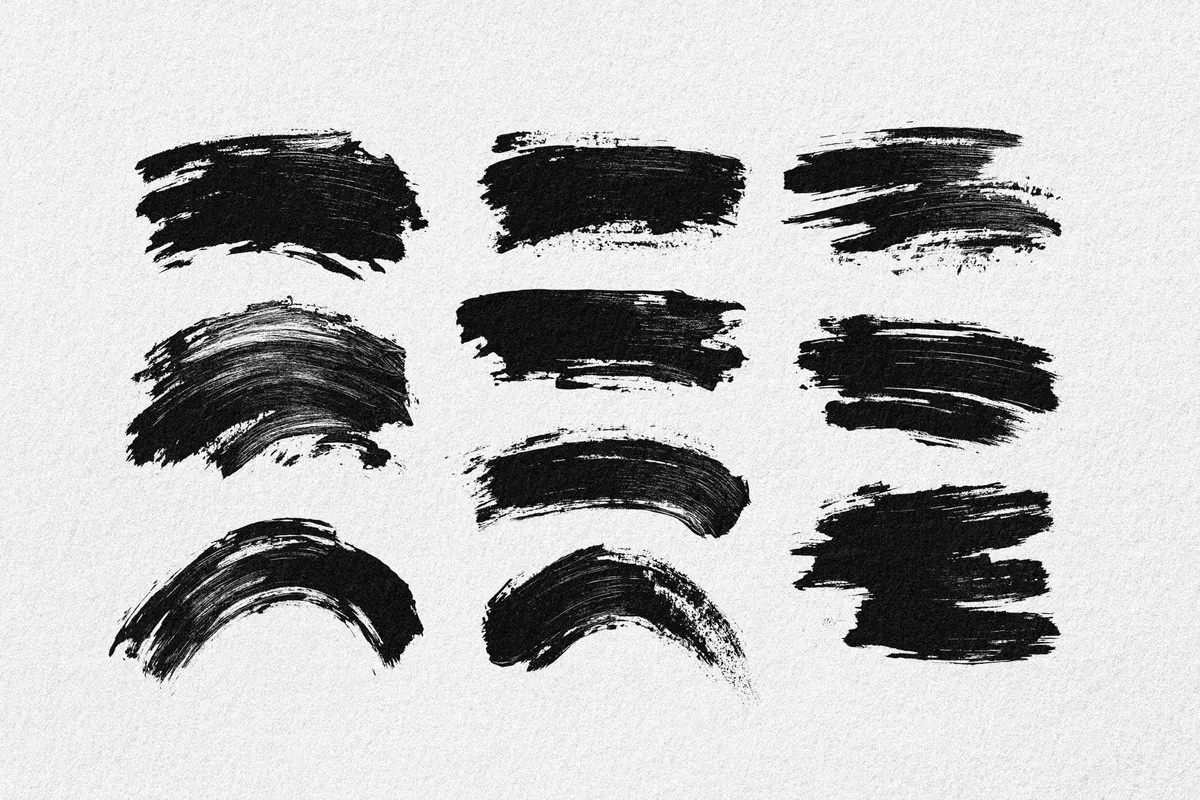 Brush Strokes Pack