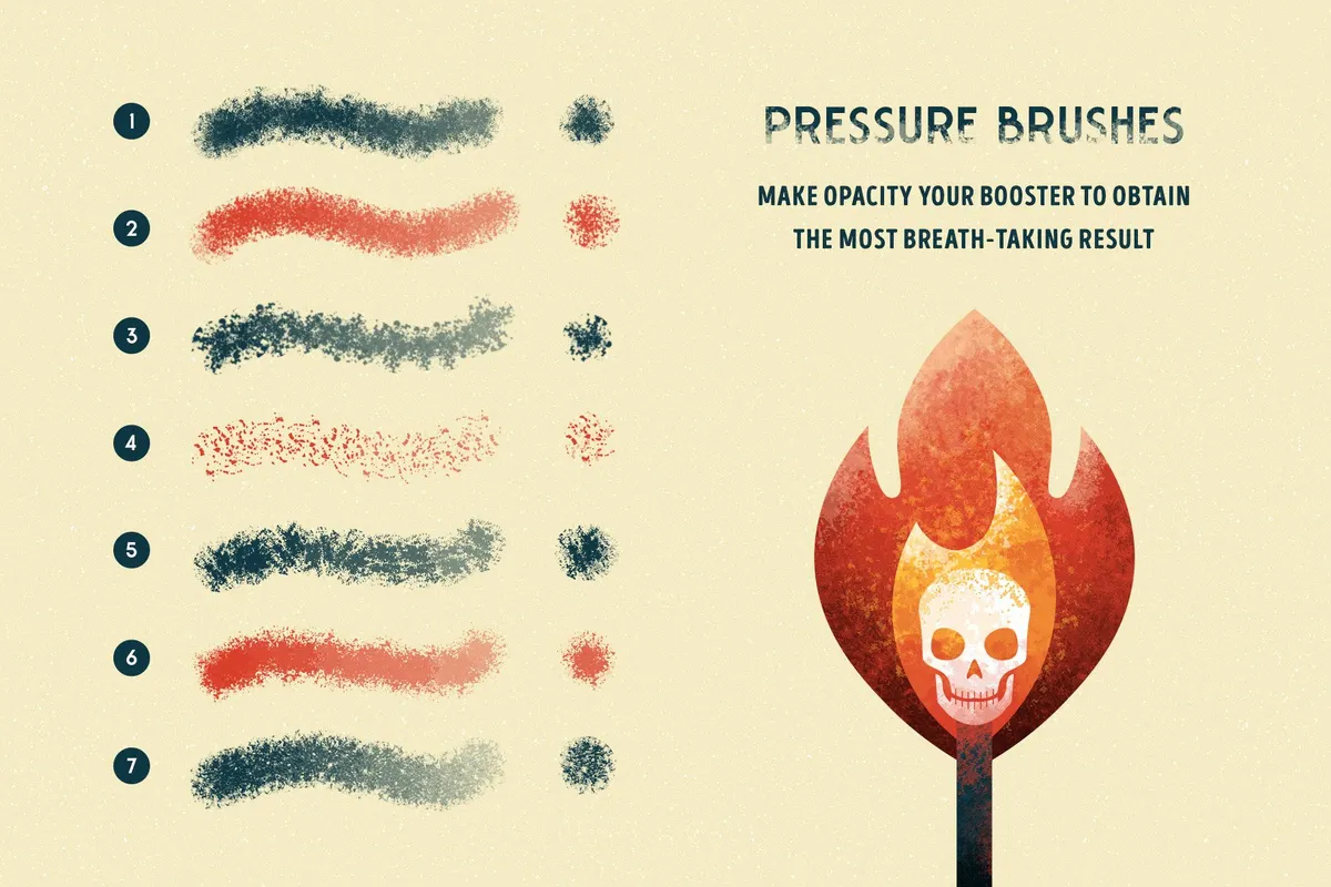Memento Shader Affinity Designer Brushes