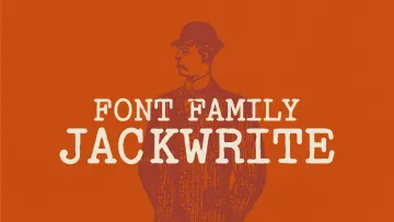 Jackwrite Font Family