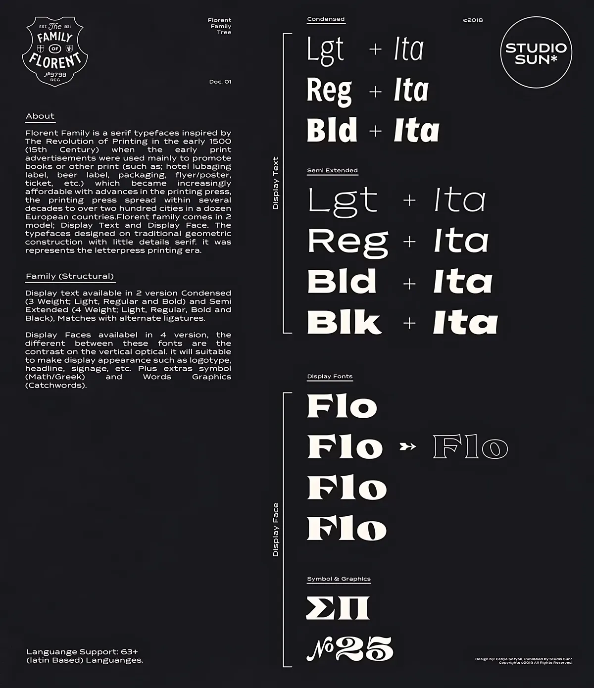 Florent Font Family