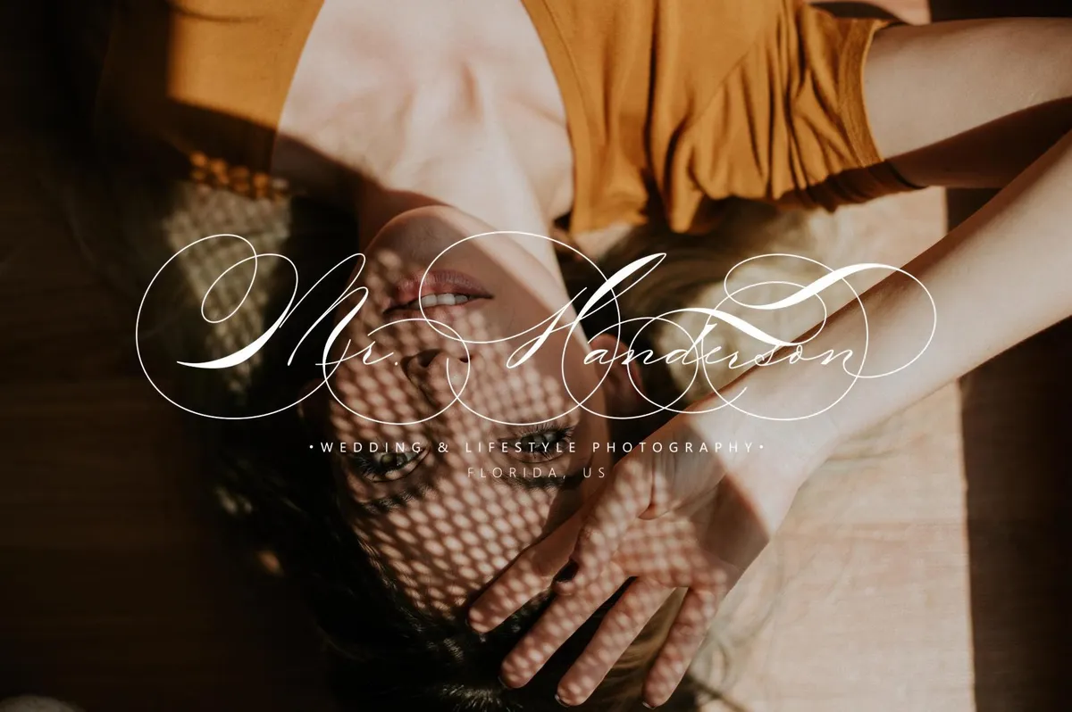 Darleyna Calligraphy Script