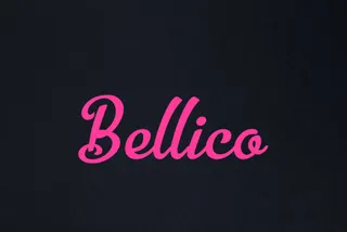 Bellico Typeface + Bonus Vectors