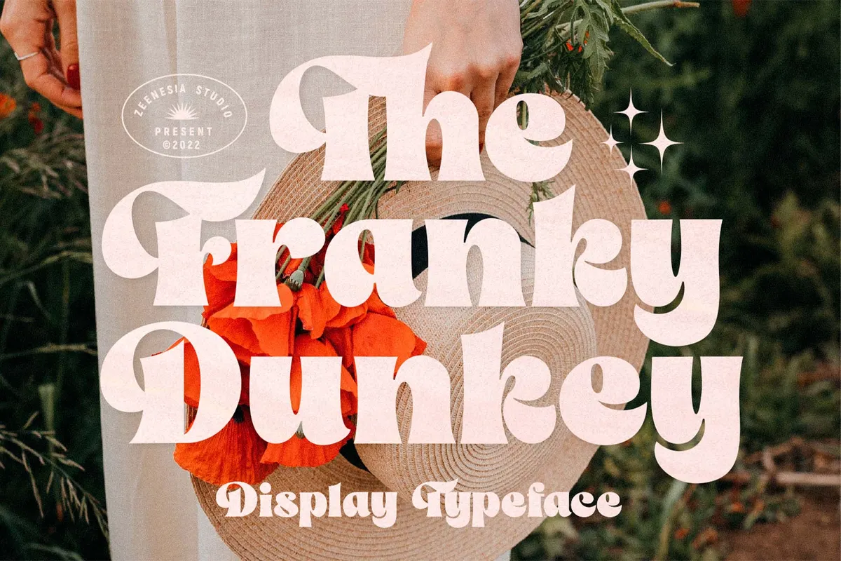 The Franky Dunkey — Display Typeface