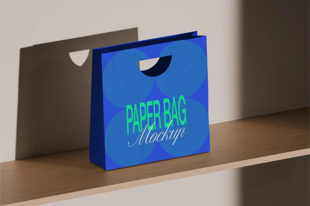 Paper Bag Mockup