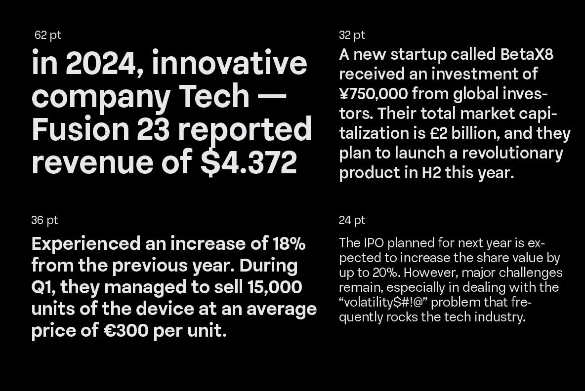 Sinteca - Clean Sans Serif Font