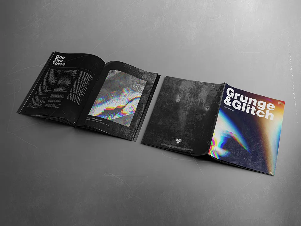 Grunge & Glitch Artistic Toolkit