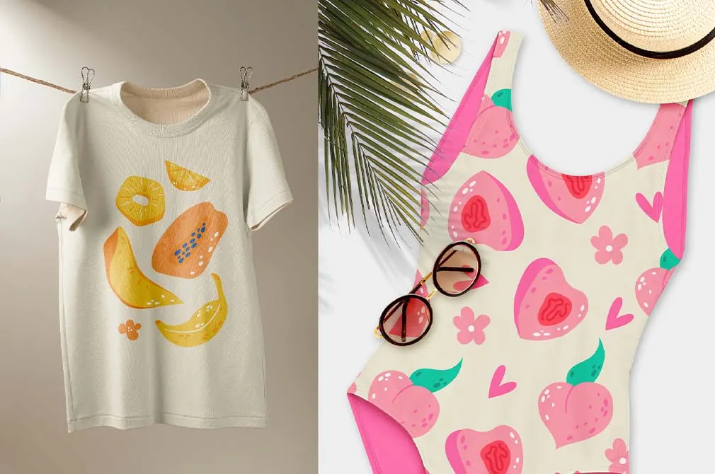 FRUITS | Clipart + Patterns