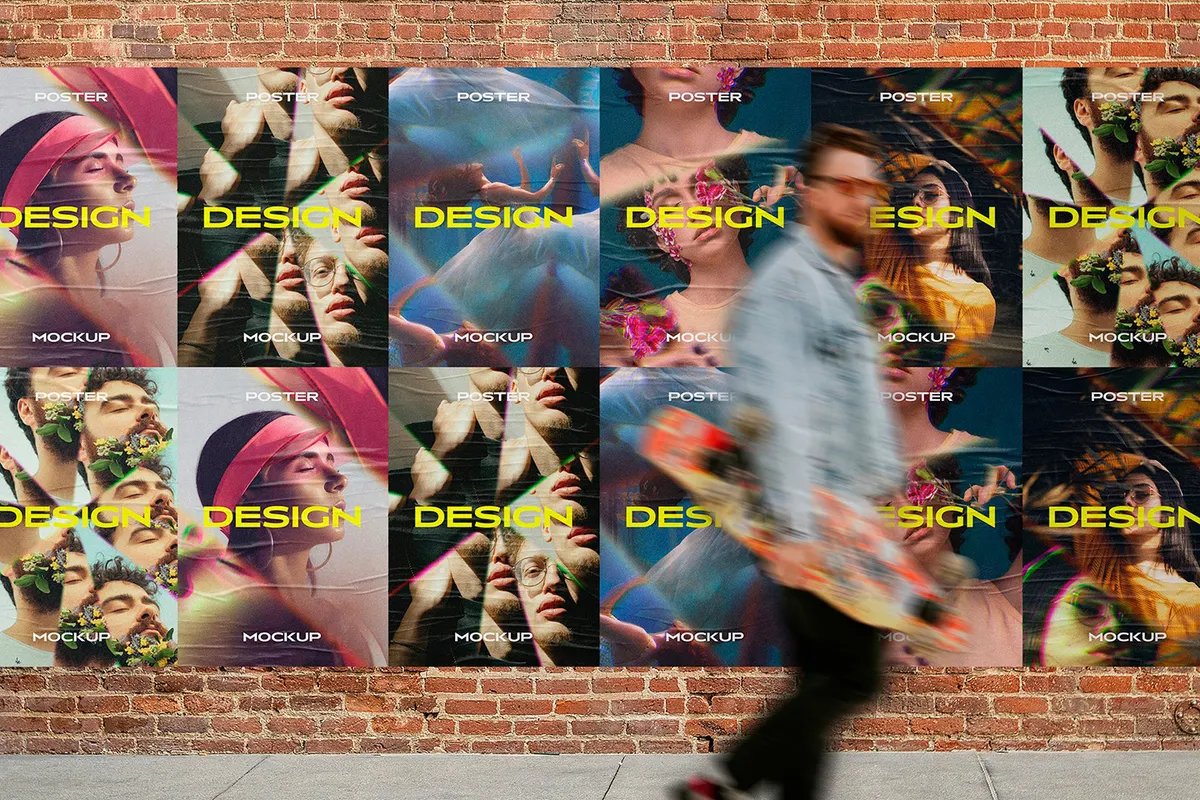 Original Poster Mockups Bundle