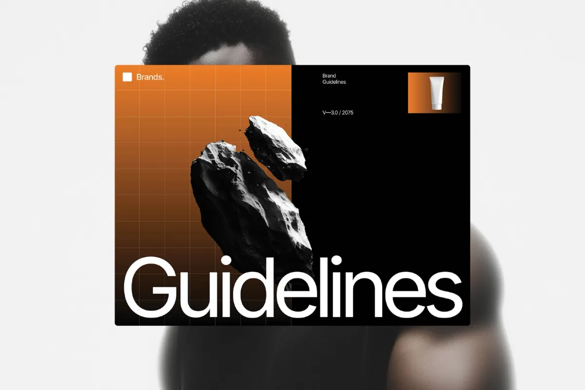 Greega - Modern Brand Guidelines Template