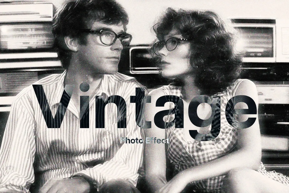 Vintage Photo Effect