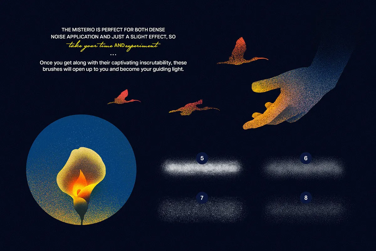 Misterio Shader Affinity Designer Brushes