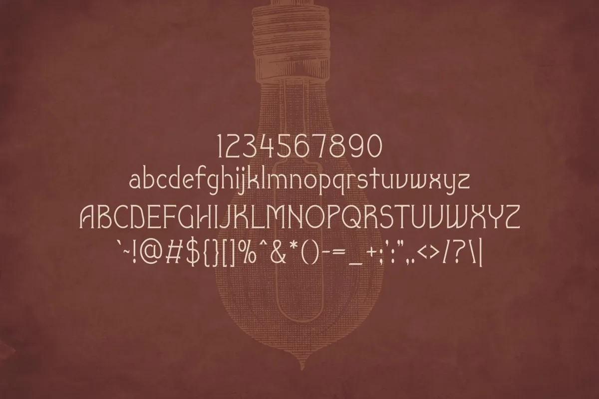 Scriptoria - Antique Typeface