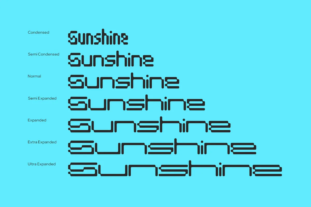 Flux Font