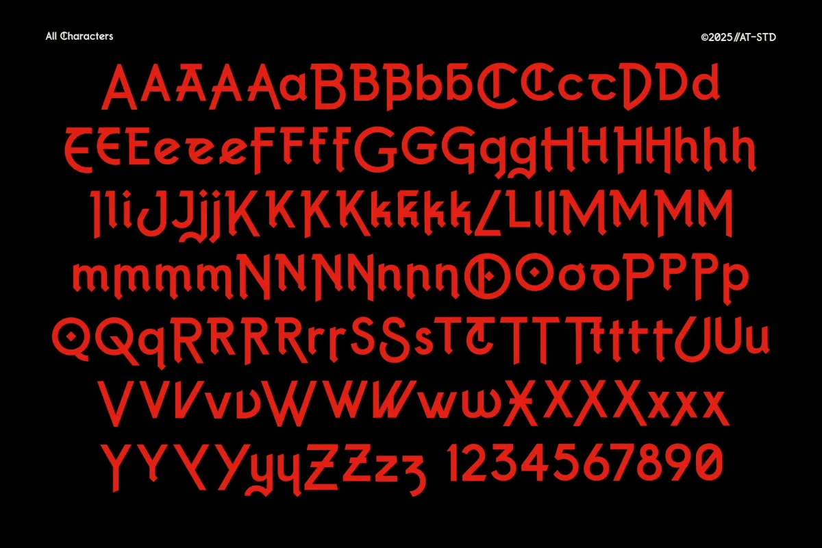 Comrades Blackletter Font