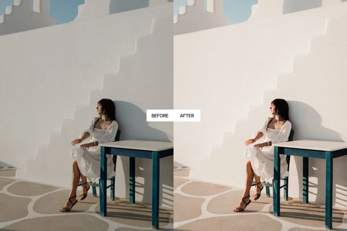Bright & Airy Lightroom Presets