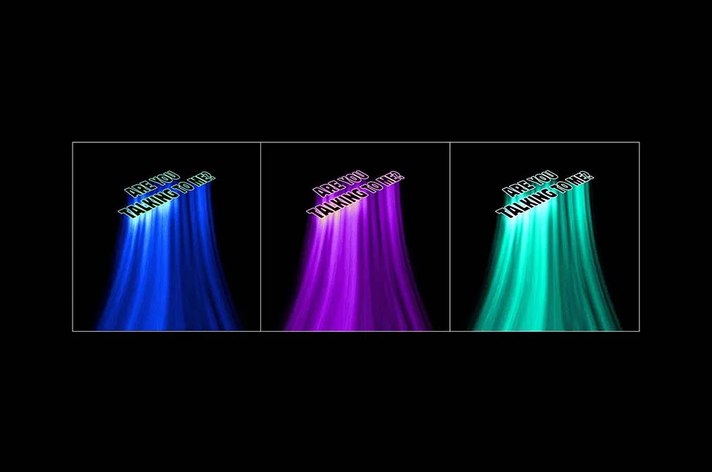 Soaring Text Effect