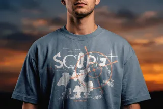 Sunset T-Shirt Mockup