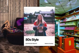80s Style Look Lightroom Presets