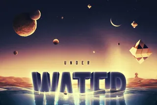 Underwater Text Effect