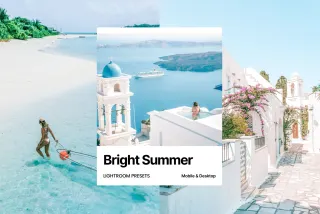 Bright Summer Lightroom Presets