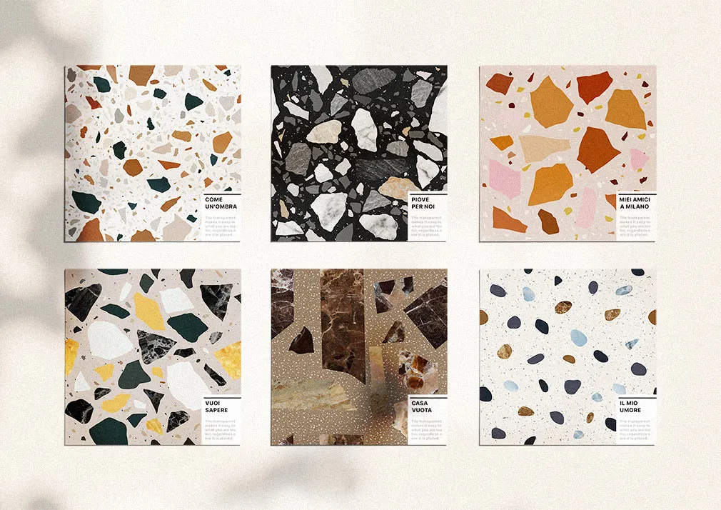 Terrazzo Seamless Patterns