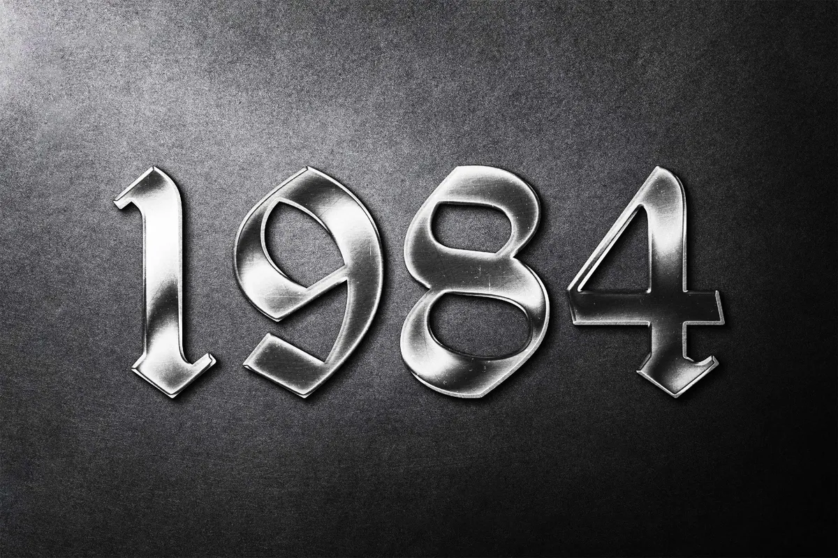 Realistic Silver Text & Logo Mockup