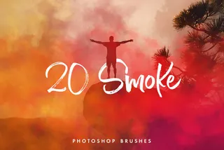 20 Smoke Photoshop Brushes